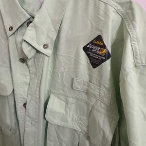 NWT Cabela's Mens Tourney Trail Performance Fishing Hiking Shirt XLarge